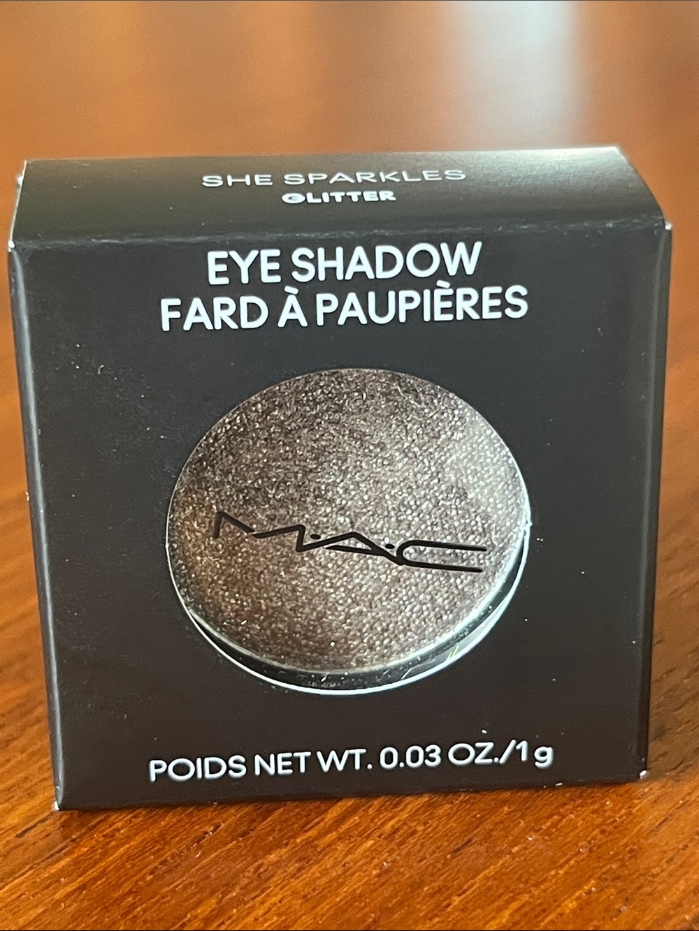 MAC Cosmetics Glitter Eyeshadow - SHE SPARKLES